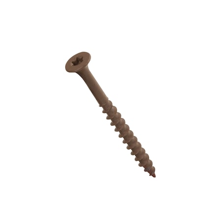 Nuvo Iron Deck Screw, 6.63 in, Steel, 400 PK 82BRJ
